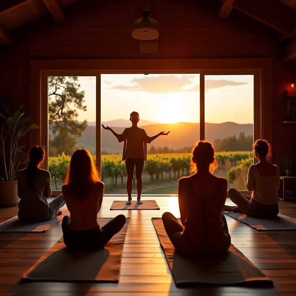 Modern green background